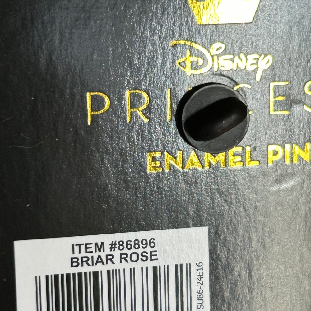 Pink a la Mode Briar Rose Pin Sleeping Beauty Disney - Picture 5 of 5